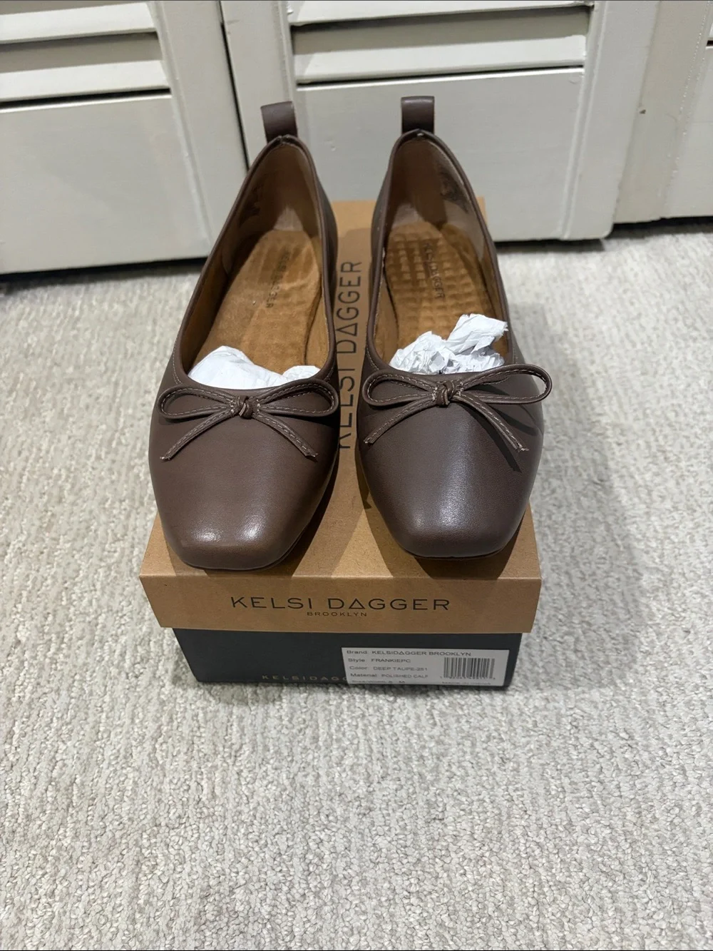 Kelsi Dagger Brooklyn Frankie Ballet Flats